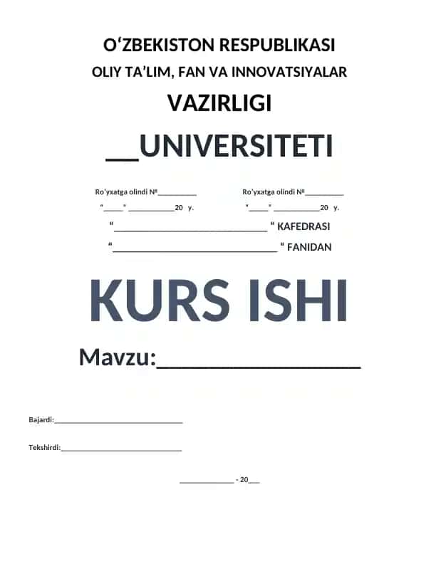 Online o‘quv platformasi
