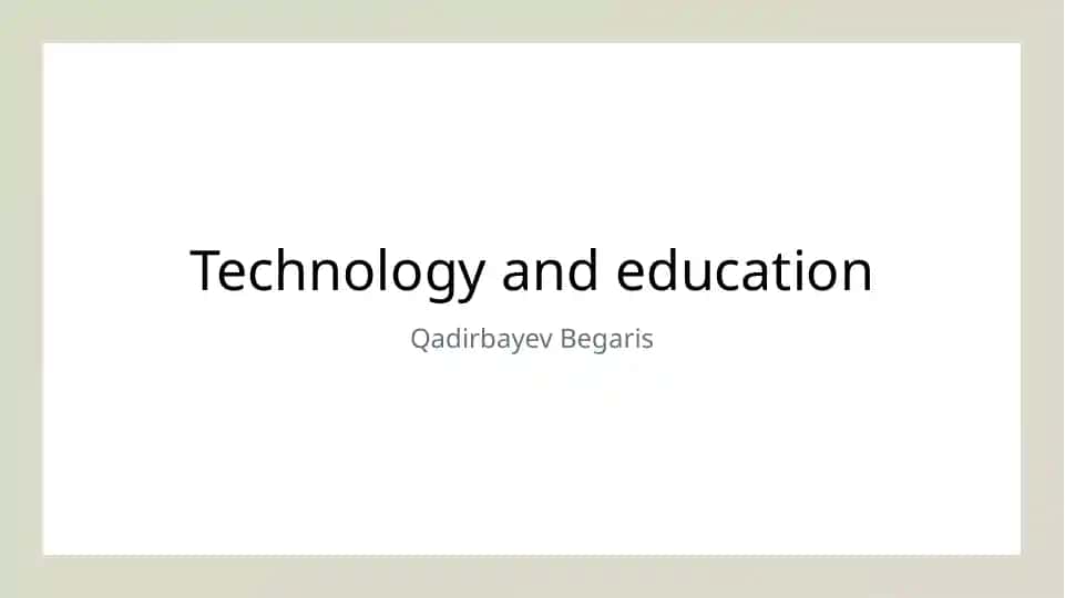 Digital Learning Tools
