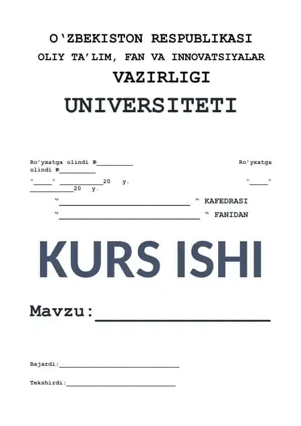 Algoritm tushunchasi