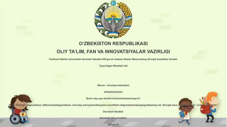 Umurtqa arteriyalari shikastlanishlari