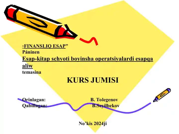 Finansliq Esap