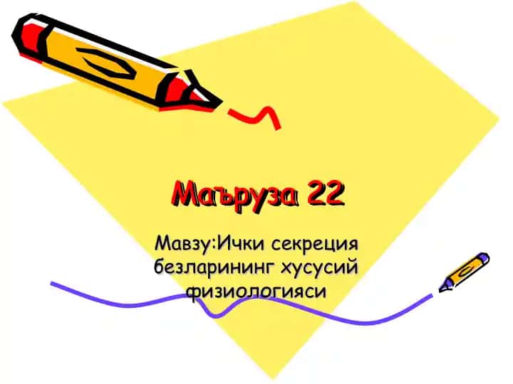 Маъруза22