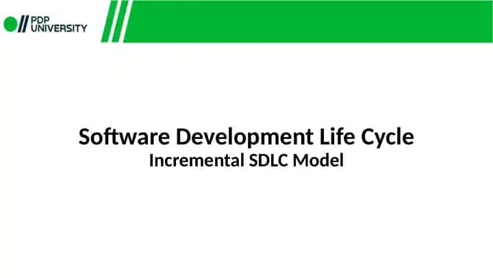 Software Development Life Cycle