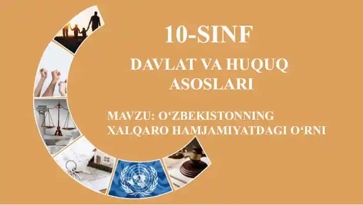 O‘zbekistonning Xalqaro Hamjamiyatdagi O‘rni