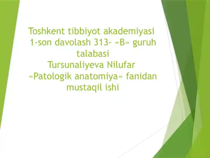 Kardiomiopatiya turlari, belgilari, tashxislash va davolash usullari