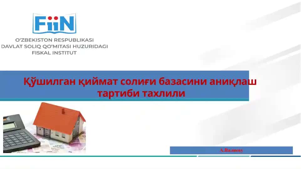 Soliqni hisoblab chiqarish, soliq hisob-kitoblari tақdim etish va soliqni to'lash tartibi (SK 224 moddasi)