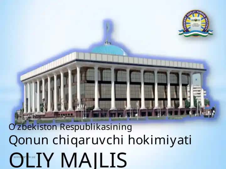 Qonunchilik Faoliyati