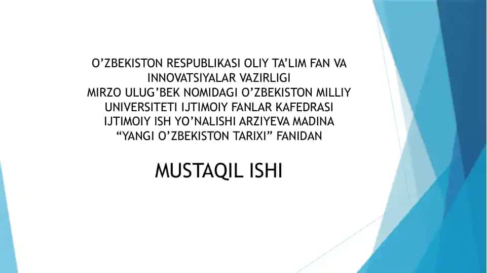 Oliy talimda xalqaro hamkorlik