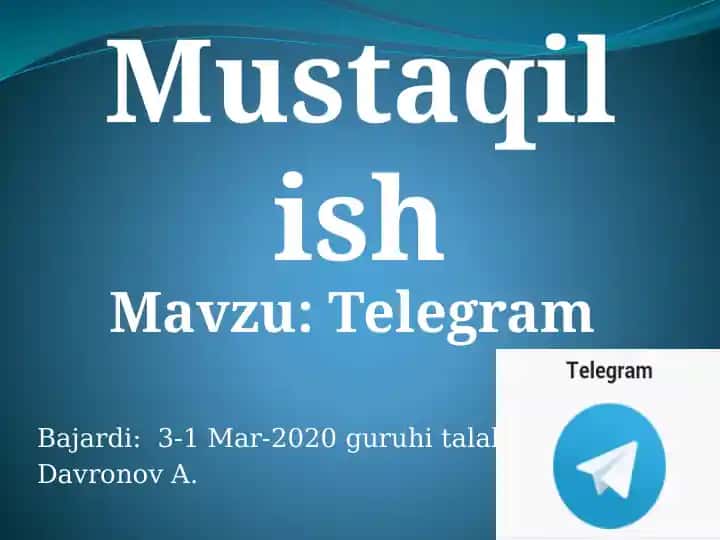 Telegram