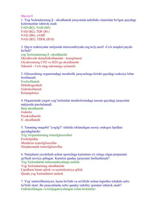 Lipidlar