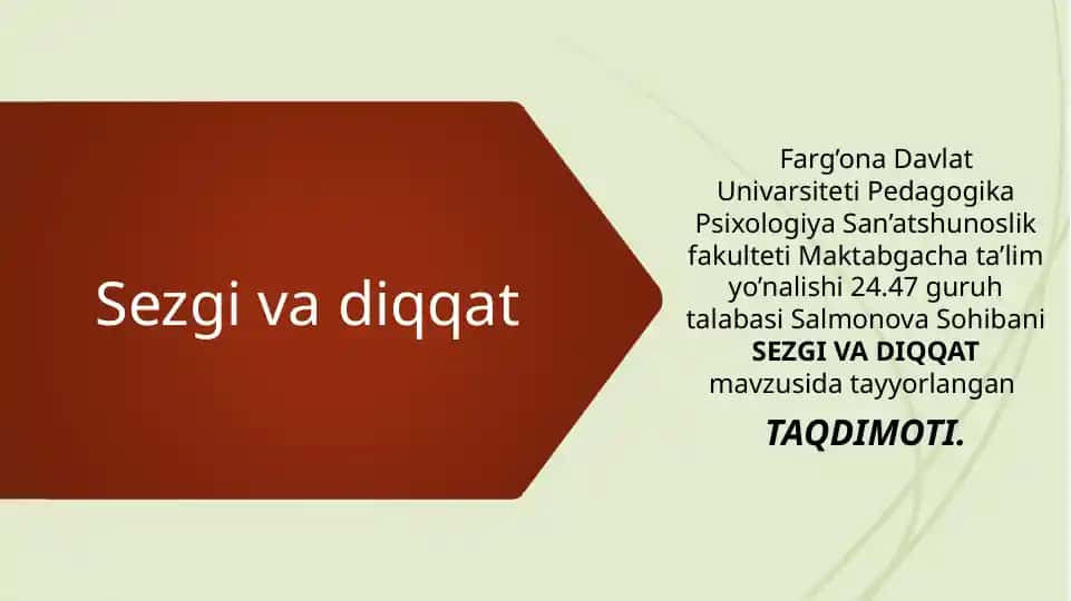 Sezgivadiqqat