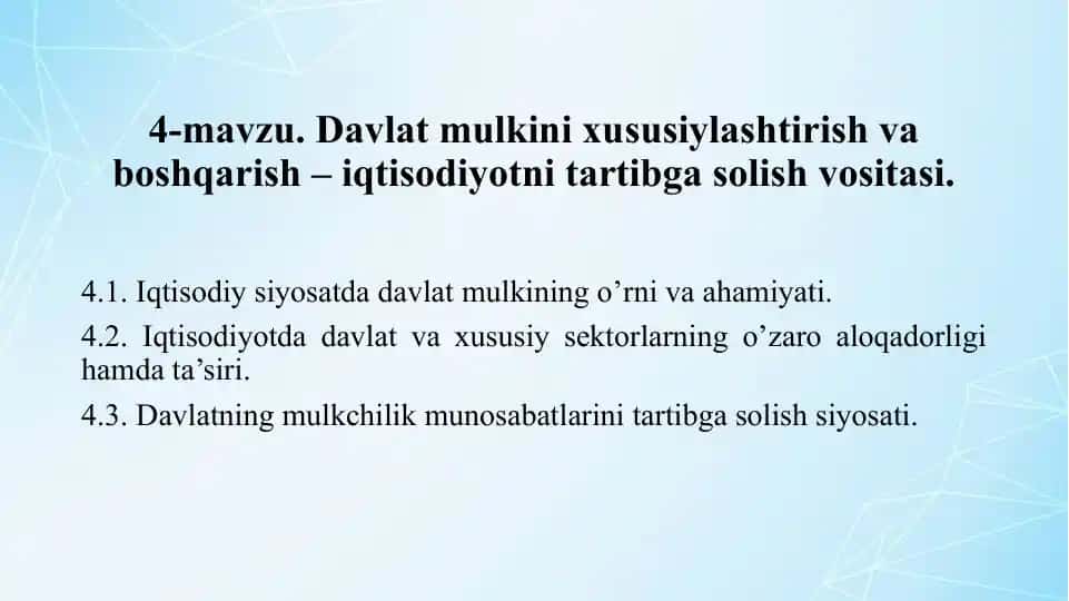 Davlat mulki