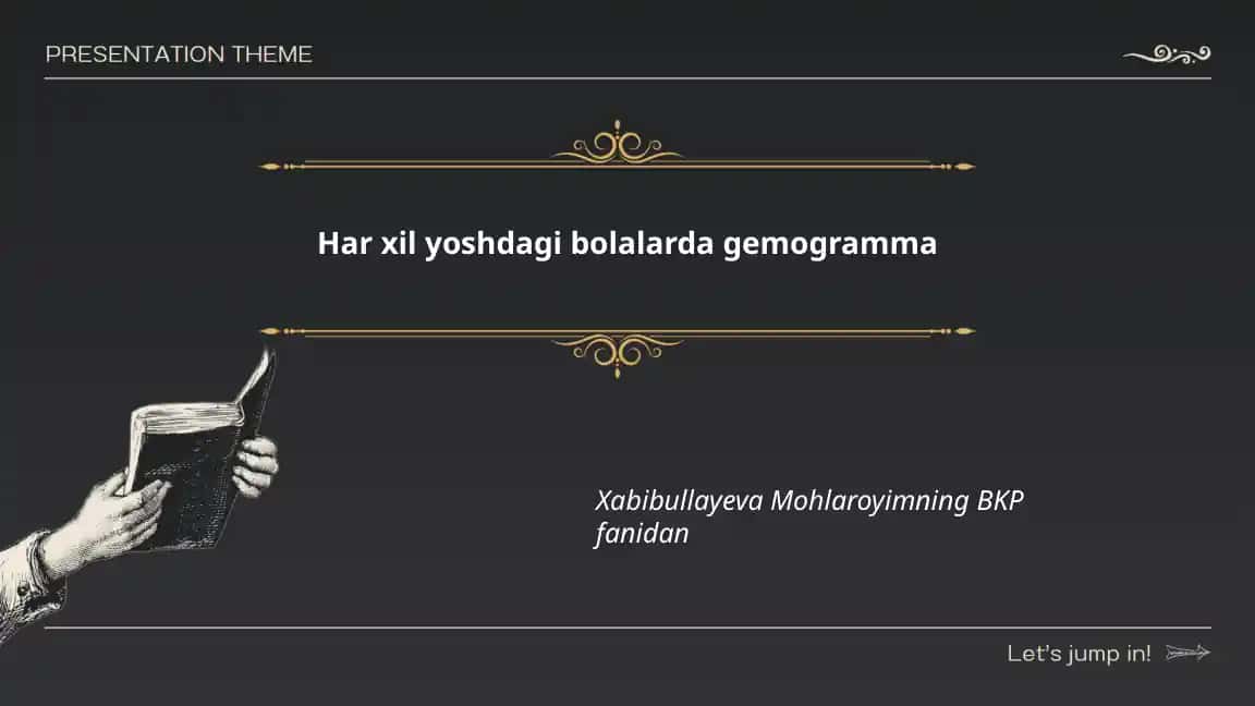 Gemogramma tahlili