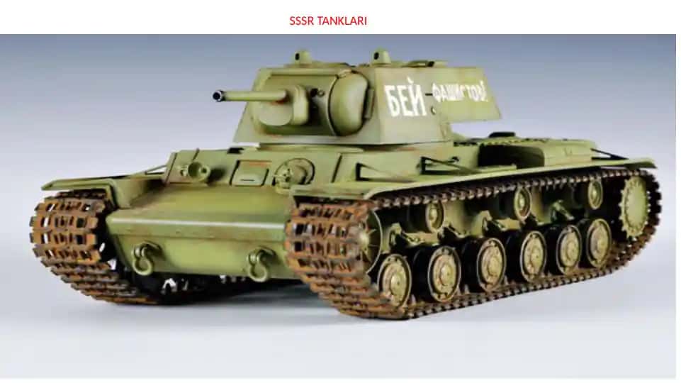 SSSR TANKLARI