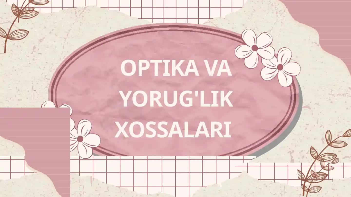 Yorug‘lik interferensiyasi