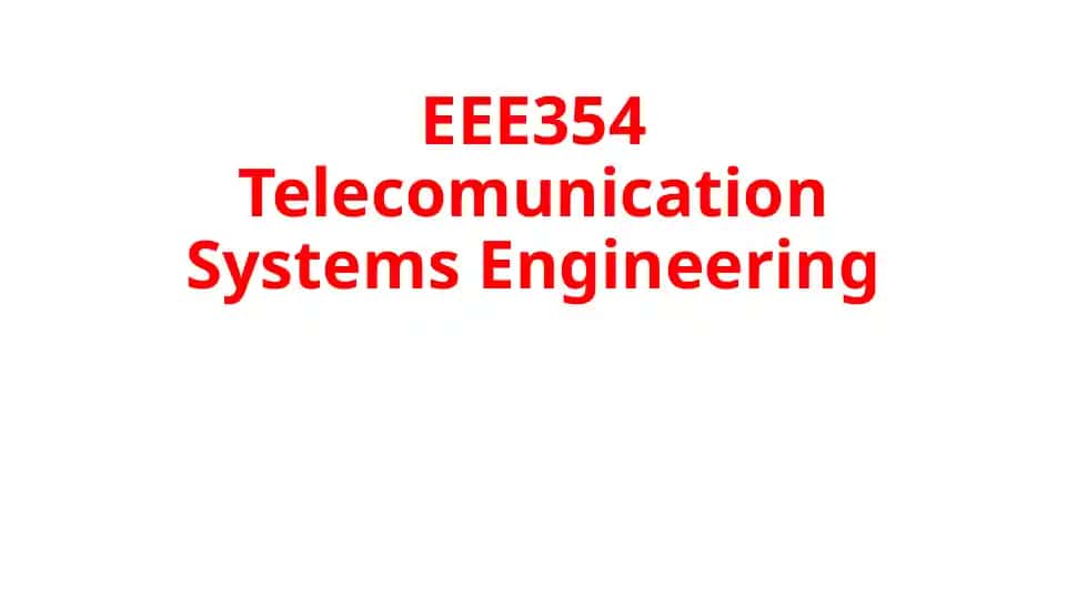 EEE354