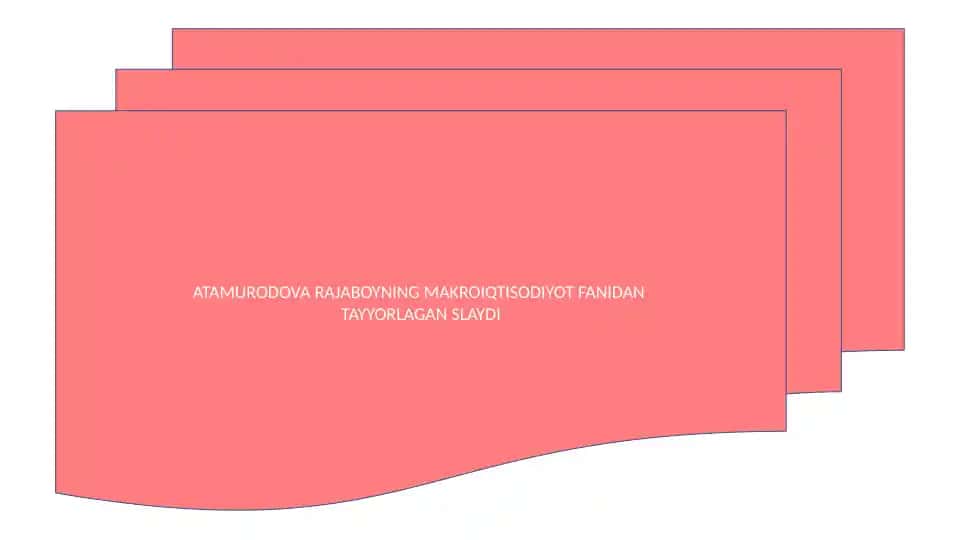 Qirg'izistonning iqtisodiy rivojlanishi