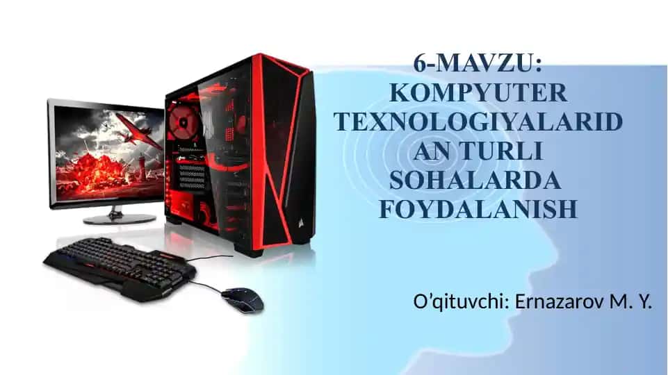 Avtomatlashtirilgan loyihalash tizimlari (ALT)