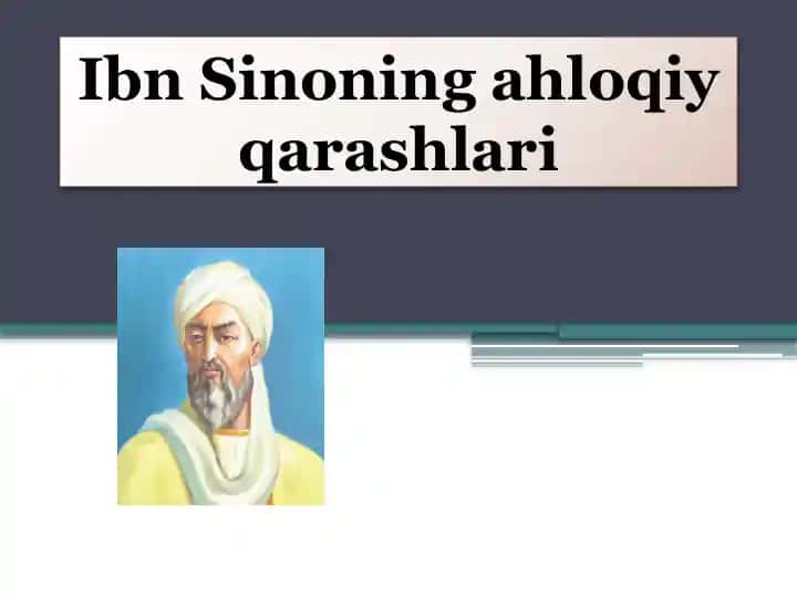 Ibn Sinoning aqliy qarashlari
