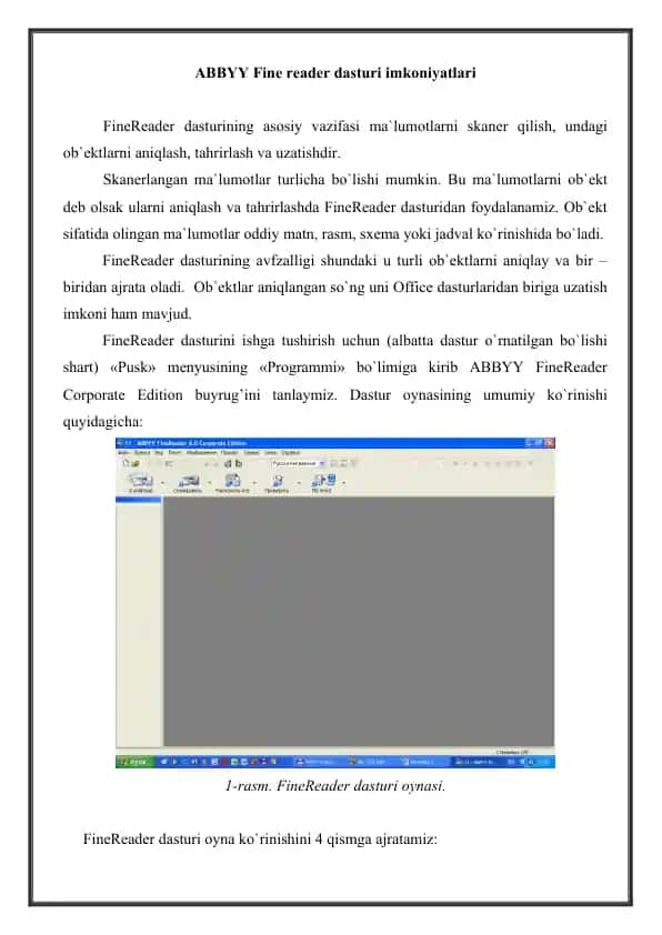 ABBYY FineReader