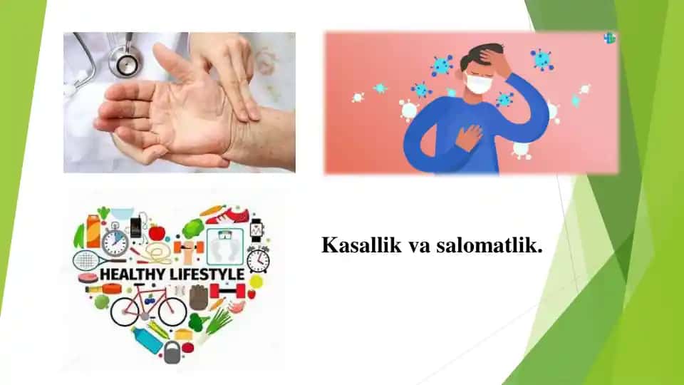 Salomatlik va Kasallik