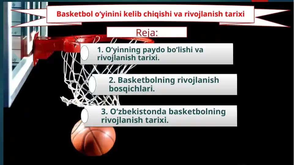 Basketbolo‘yini tarixi