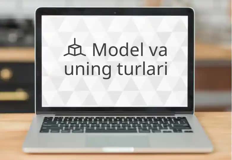 Model va Uning Turlari