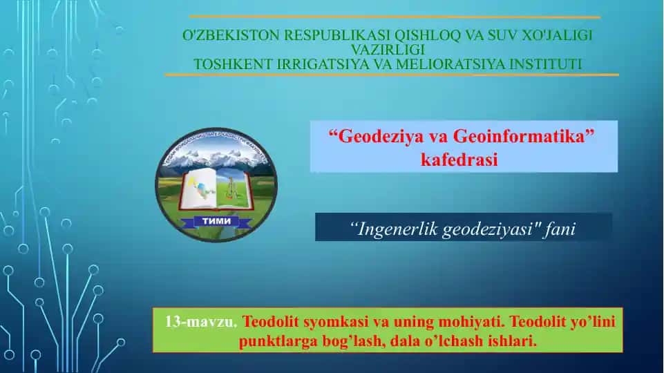 Teodolitsyomka