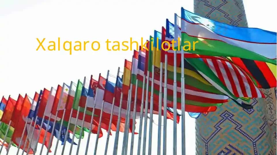 Xalqarotashkilotlar