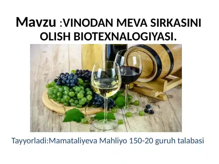 Vinodan meva sirkasi