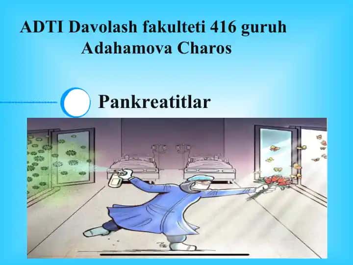 Pankreatitlar