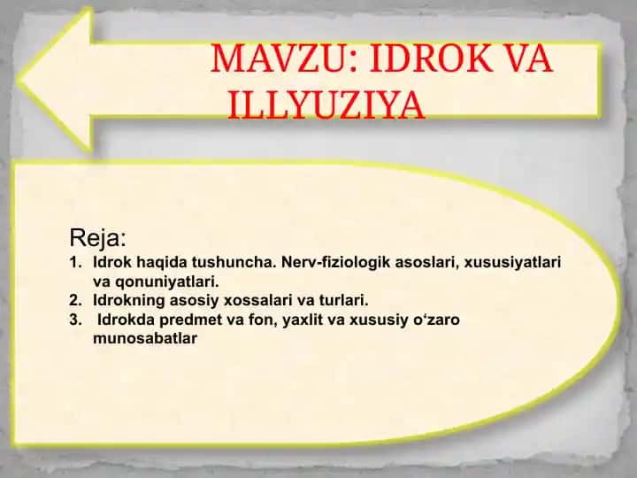 IDROKVA ILLYUZIYA