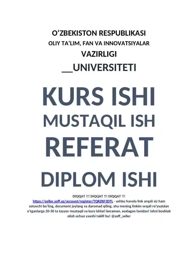 Mehmonxona ma’lumotlar bazasi