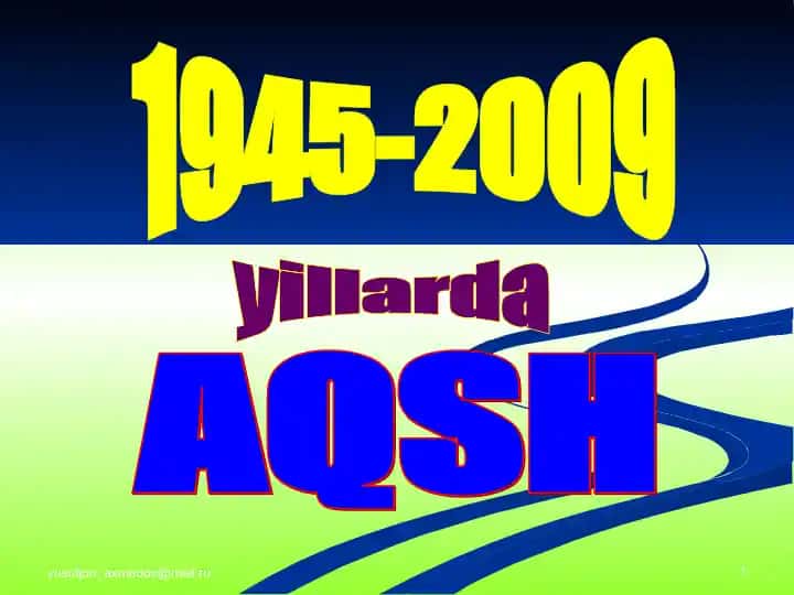 AQSH xalqaro munosabatlar