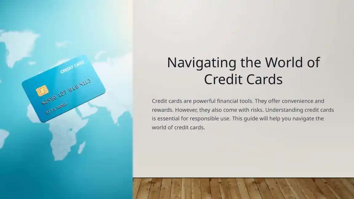 Navigating the World of Credit Cards