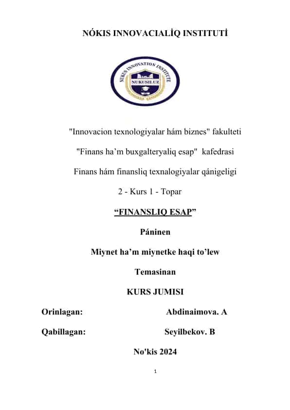 FINANSLIQ ESAP