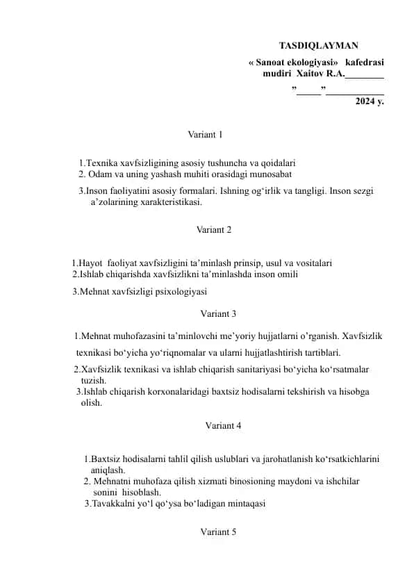 Sanoat ekologiyasi