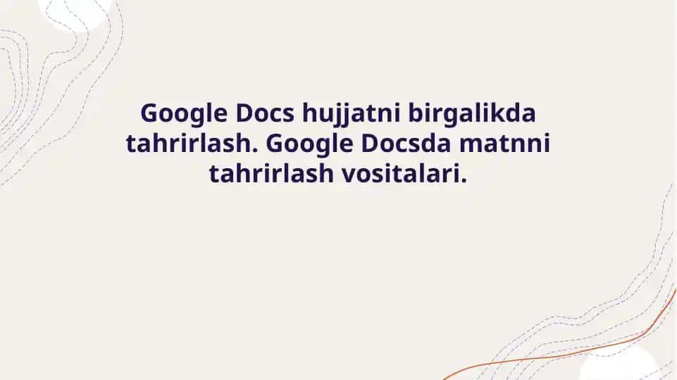 Google Docs