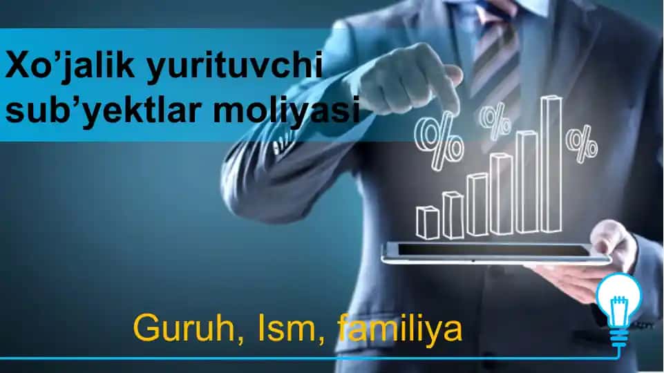Mamlakat moliyaviy va investitsion tizimining asosi – real sektori moliyasi