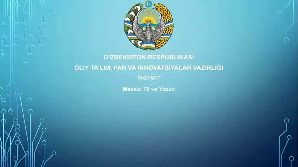 TilvaYozuv
