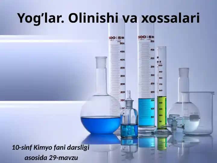Yog'lar