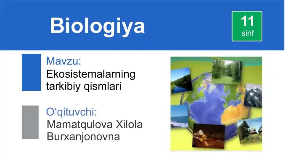 Biologiya