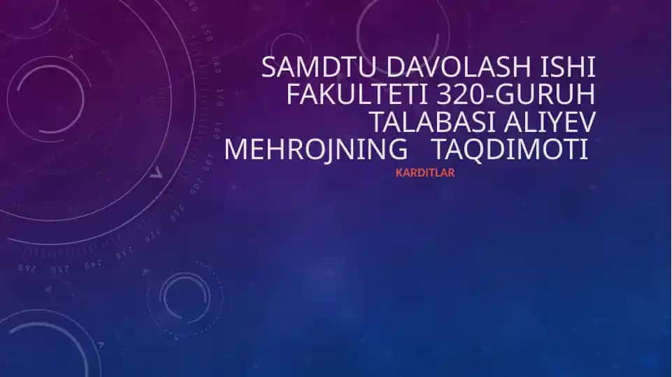 Kardit