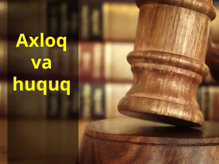 Axloq huquq
