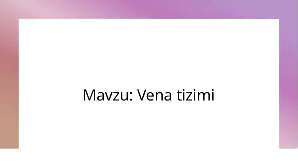 Venatizimi