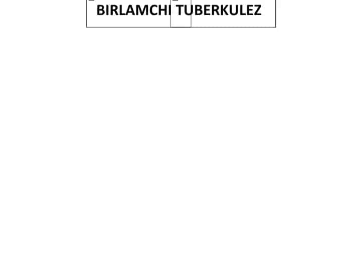 BIRLAMCHI TUBERKULEZ