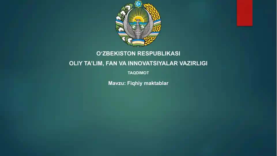Fiqhiymaktablar