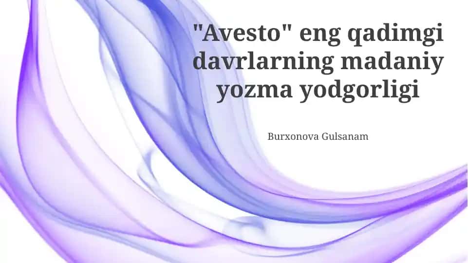 Avesto