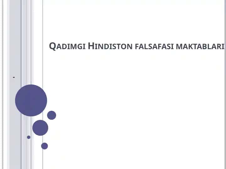 Qadimgi Hindiston falsafasi maktablari