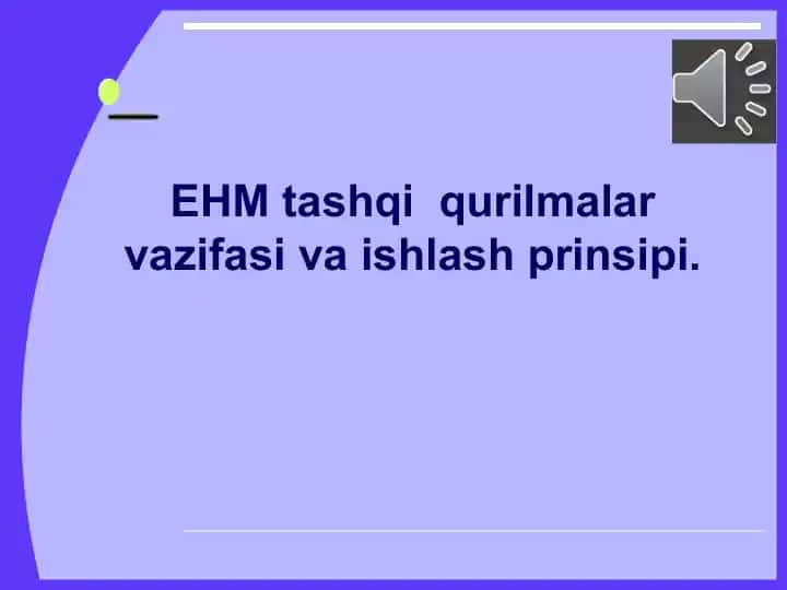 Shaxsiy kompyuter qurilmalari